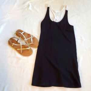 SO beach cover up dress XS